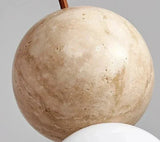 Liora Pendant Light with Textured Stone Finish