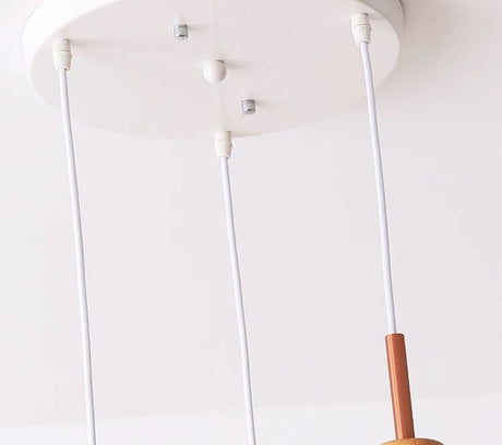 Metal Pendant Light with ambient lighting for entryway – view 20 | OroDwell