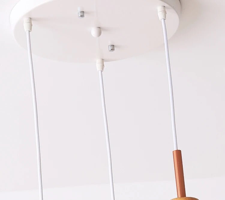 Metal Pendant Light with ambient lighting for entryway – view 20 | OroDwell