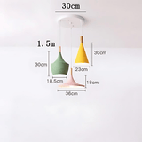 Metal Pendant Light package contents | OroDwell