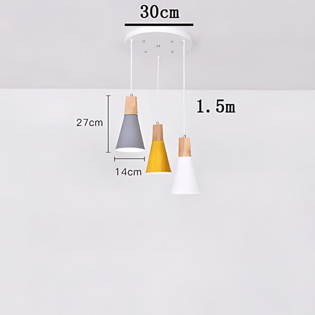 Metal Pendant Light easy installation view | OroDwell