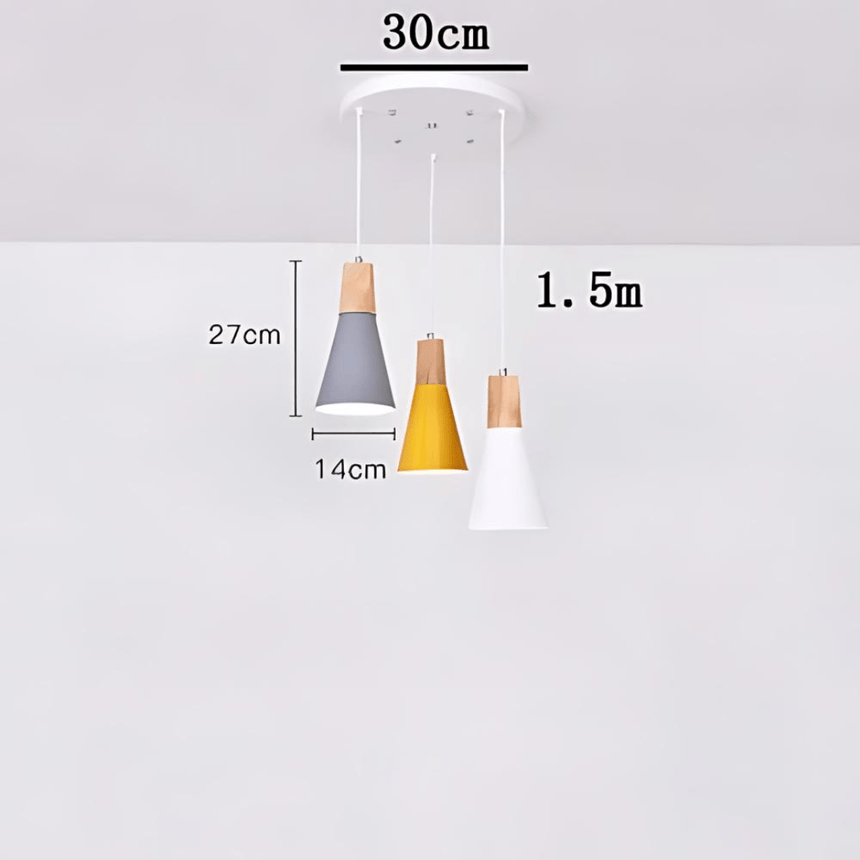 Metal Pendant Light easy installation view | OroDwell