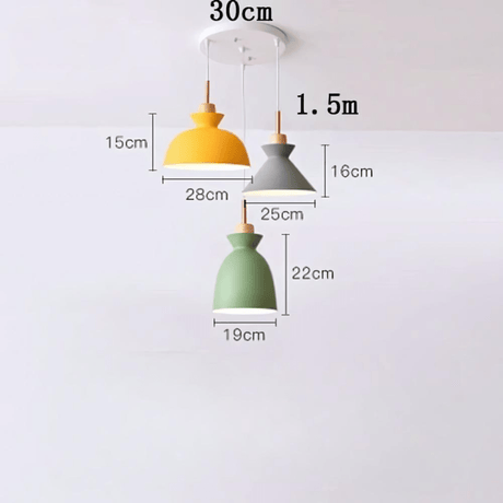 Brinley Metal Pendant Light lifestyle scene – entryway – view 27 | OroDwell