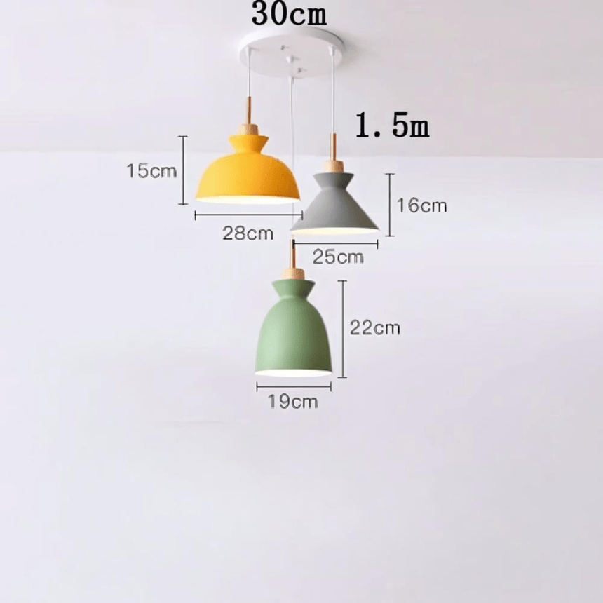 Brinley Metal Pendant Light lifestyle scene – entryway – view 27 | OroDwell