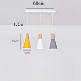 Brinley Metal Pendant Light lifestyle scene – entryway | OroDwell