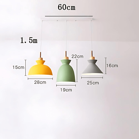 Metal Pendant Light package contents – view 26 | OroDwell
