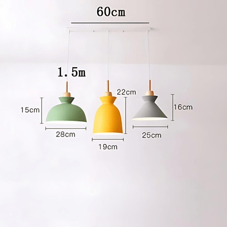 Metal Pendant Light easy installation view – view 28 | OroDwell