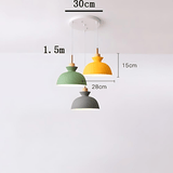 Brinley Metal Pendant Light dimensions and design detail | OroDwell