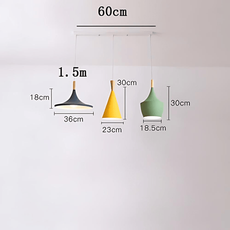 Metal Pendant Light for home decor enthusiasts – view 22 | OroDwell