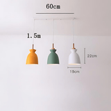 Metal Pendant Light with ambient lighting for entryway | OroDwell