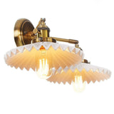 Vintage-Inspired Antique Gold Wall Lamp for Modern Home Interiors | OroDwell