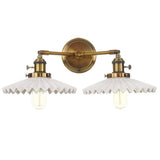 Wall Lamp Diffusing Warm Dual-Shade Glow for Cozy Ambiance | OroDwell