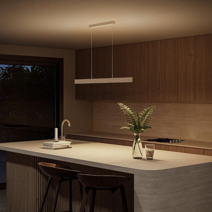 AuraGesture Dimmable LED Fixture – Energy-Efficient Home Decor