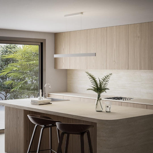 Dimmable Ceiling Lamp – Powder-Coated Aluminum Design