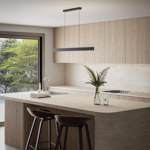 AuraGesture LED Ceiling Light with Gesture Control