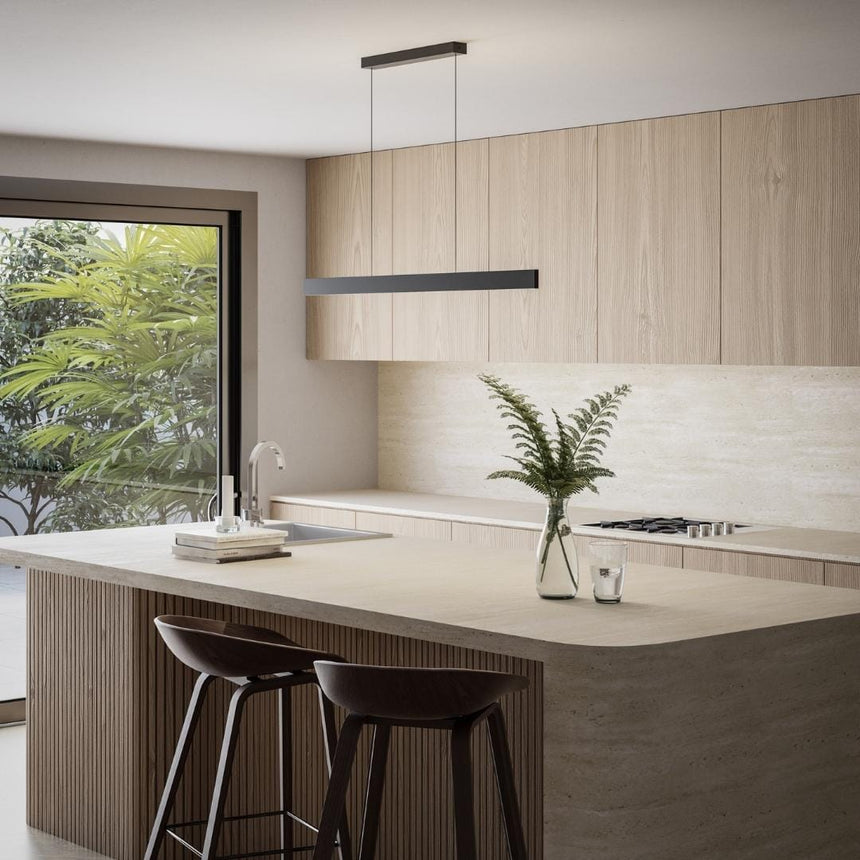 AuraGesture LED Ceiling Light with Gesture Control