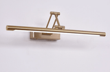The deeper arm version, the tube standing well clear of the wall on its frame