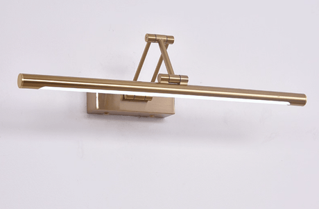 The deeper arm version, the tube standing well clear of the wall on its frame