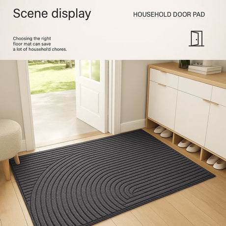 SureHold Non-Slip Door Mat for balcony use - OpalDwell