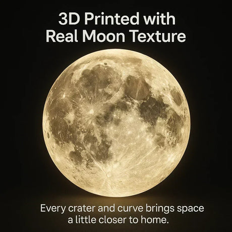 Moon Glow Lamp Dimmable Warm White Light
