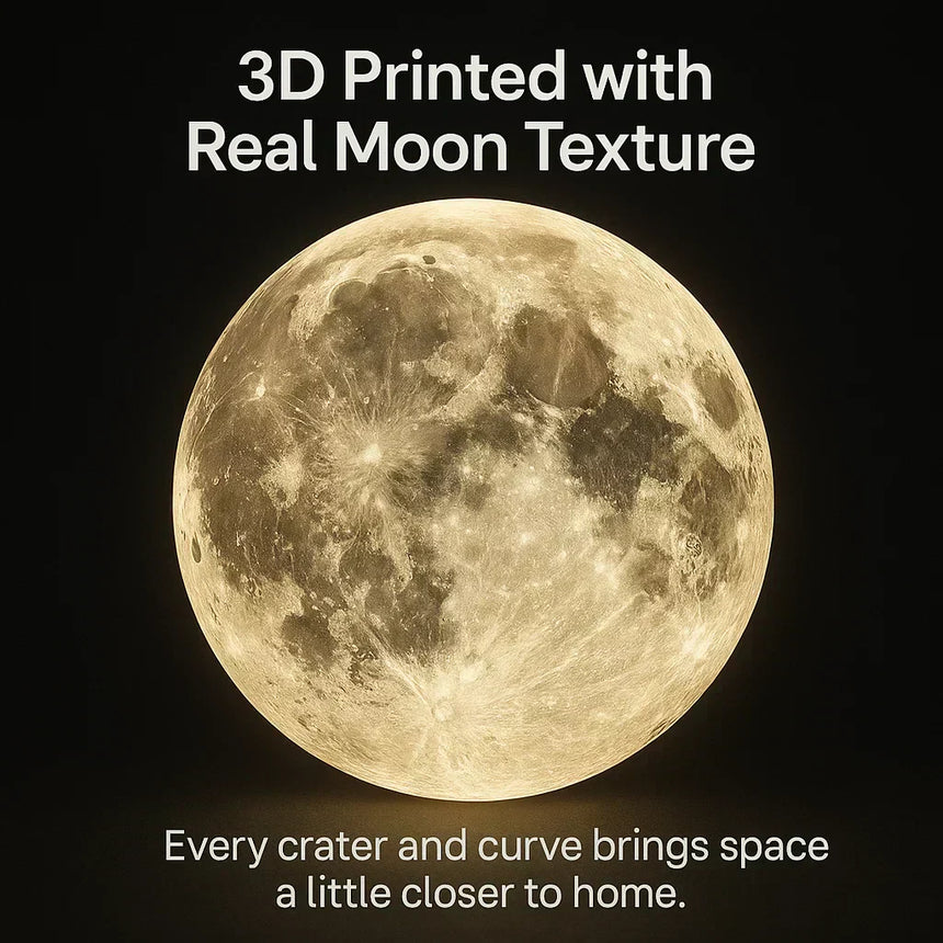 Moon Glow Lamp Dimmable Warm White Light
