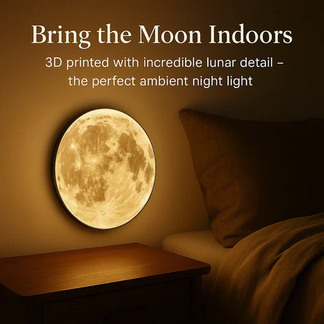NovaLume Moon Lamp for Kids Room Decor