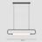 Lunara Pendant Lamp Cord Installation for Living Room