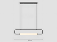 Lunara Pendant Lamp Cord Installation for Living Room