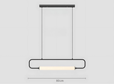 Lunara Pendant Lamp Cord Installation for Living Room