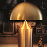 Table lamp bright black finish variant view