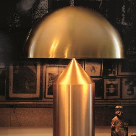 Table lamp bright black finish variant view