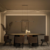 Height-adjustable hanging lamp for versatile use