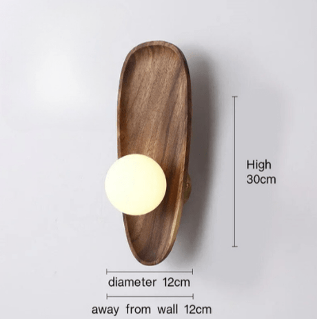 Bedroom wall lamp