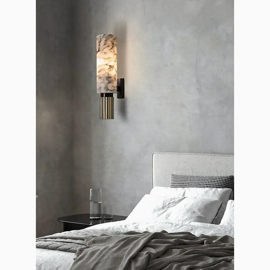 LED Wall Lamp Natural Stone Texture Accent