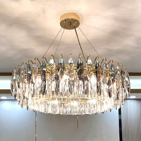 Crystal Chandelier Ceiling Plate Design