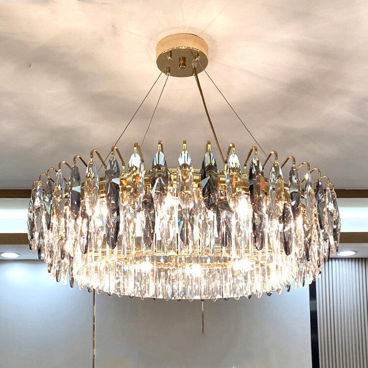 Crystal Chandelier Ceiling Plate Design