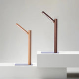 Compact desk lamp for nightstands