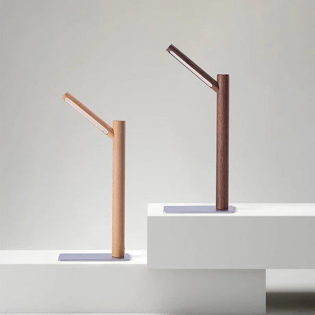 Compact desk lamp for nightstands