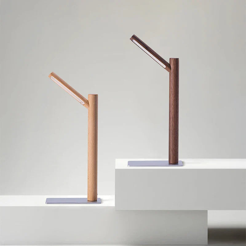 Compact desk lamp for nightstands