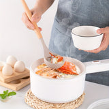 CulinaPro Silicone Cooking Tool Set handle grip close-up - OpalDwell