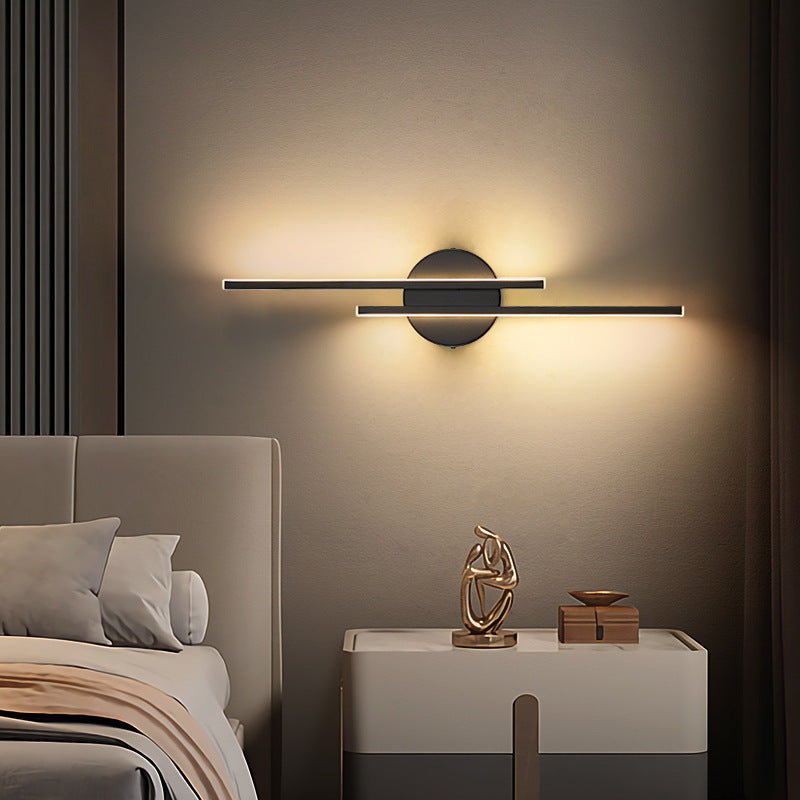 Metal and Silica Finish Wall Lamp Design Detail | OroDwell