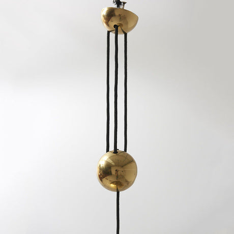 Metal Pendant Light for Bedroom Ambient Lighting