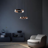 Round Pendant Light Close Detail