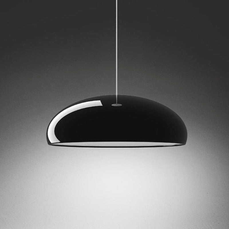 Deco Pendant Light metal round silhouette