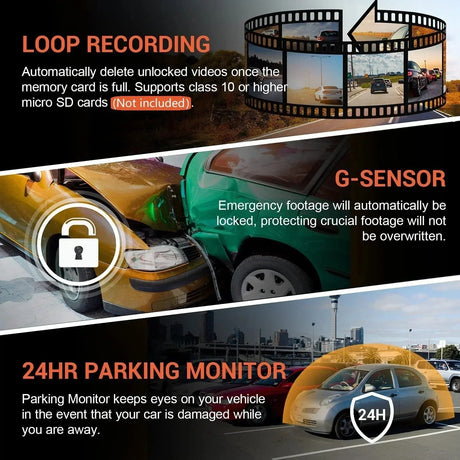 Dash Cam Package Contents View OpalDwell