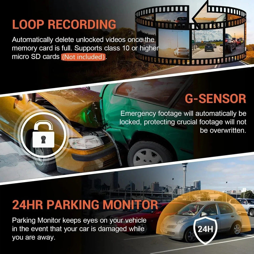 Dash Cam Package Contents View OpalDwell