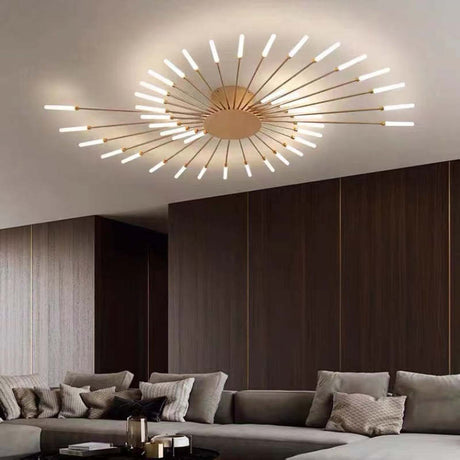 Modern Ceiling Lamp for Hotel Room Decor