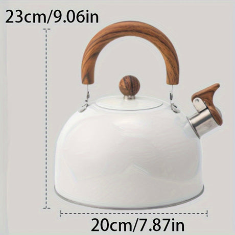 3 liter whistling kettle for everyday tea rituals
