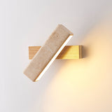 Close view of the lit slot where the two crossed bars meet