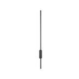The rod with its slim bar hub seen alone, switched off against pale gray